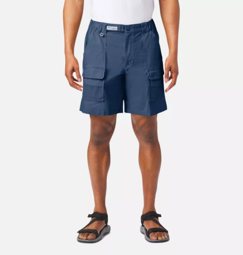 Columbia Men's PFG Half Moon III Shorts-Carbon