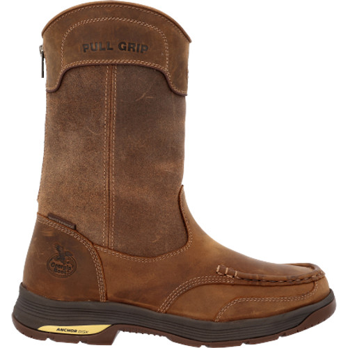 Georgia Boot Athens SuperLyte Waterproof Wellington Pull-On