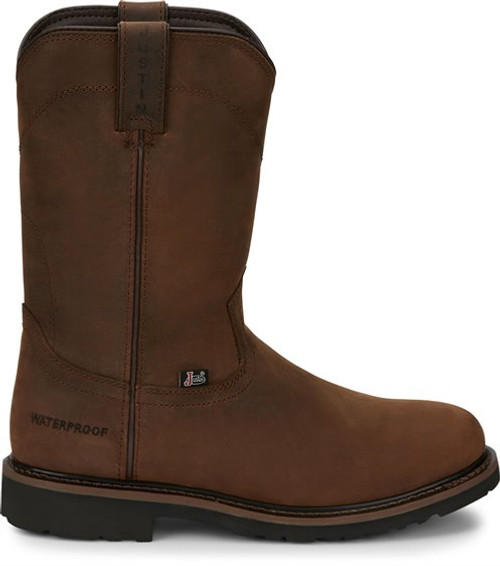 Justin Boots Drywall Whiskey Brown