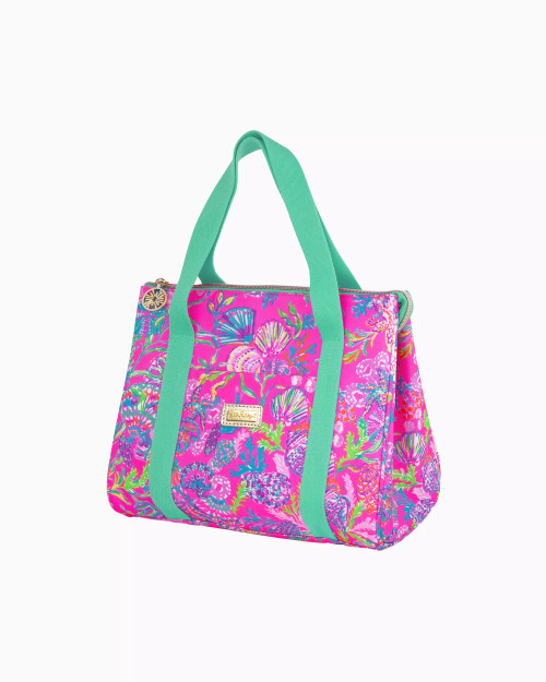 Lily Pulitzer Lunch Tote-Shell Me Something Good