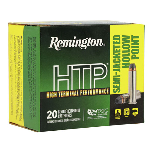 Remington High Terminal Performance 357 magnum