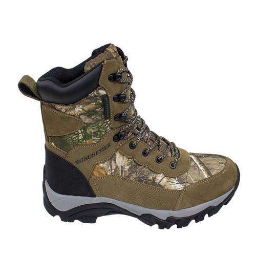 Winchester Bobbcat Lace-Up Boot- Real Tree Camo