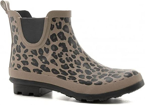 Corky's Women's Yikes Leopard Rain Boots