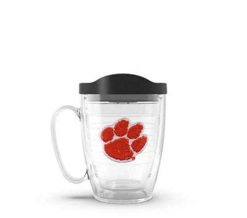 Tervis 16 OZ Mug Clemson Tiger Paw