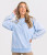 Southern Shirt Co. Washed Dad Sweatshirt- Powder Blue