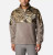 Columbia PHG Men's Fleece Overlay 1/4 Zip Pullover- Iron, RT Max5