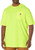 Carhartt Men's Loose Fit Heavyweight Short Sleeve Pocket T-Shirt-Brite Lime