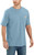 Carhartt Men's Loose Fit Heavyweight Short Sleeve Pocket T-Shirt-Alpine Blue Heather