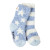 World's Softest Socks Snug Cozy Toddler Crew With Grippers: Stars and Stripe