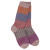 World's Softest Socks Youth County Line Gallery Crew- Nirvana