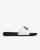 Nike Victori One Men's Slides -  Black/White/Black