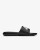 Nike Victori One Men's Slides - Black/Black/White