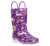 Western Chief Kids Rainbow Unicorn Lighted PVC Rain Boot