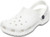 Crocs Unisex Adult Classic Clog - White