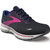 Brooks Women's Ghost 15 GTX Running Shoe - Peacoat/Blue/Pink