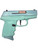 SCCY DVG-1 9mm Crystal Blue Pistol W/ Glitter Slide 3.1" 10+1RD