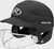 Coolflo High School/College Batting Helmet- Black