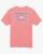 Southern Tide Original Skip Jack Short Sleeve T-Shirt- Flamingo Pink