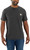 Carhartt Force Relaxed Fit Midweight Short-sleeve Pocket T-Shirt-Carbon Heather