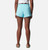 Columbia Women's Bogata Bay Stretch Shorts- Aquamarine