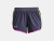 Under Armour Women's Fly-By 2.0 Shorts - 767 Aurora Purple