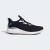 Adidas Men's Alphabounce 1 Running Shoe - Collegiate Navy / Cloud White / Silver Metallic