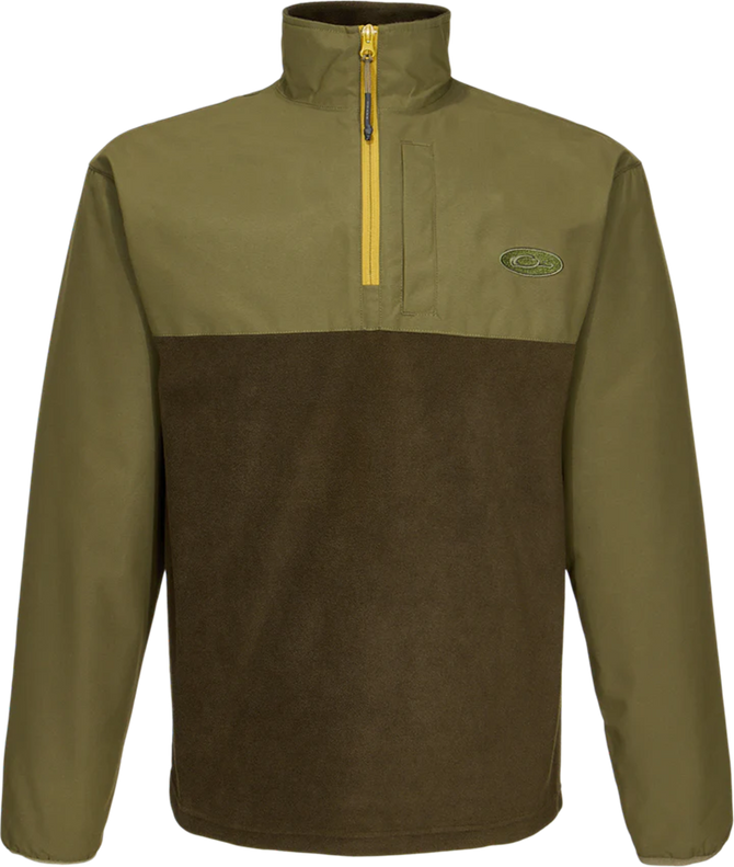 Drake Waterfowl 1/4 Zip Refuge Eqwader Jacket