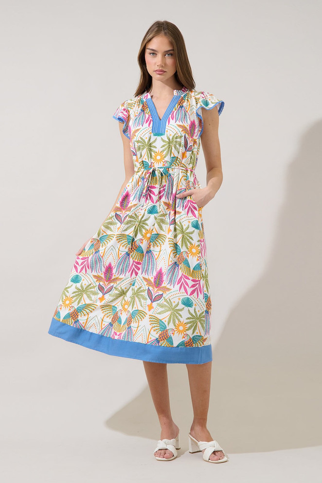 cap sleeve evening dress gown Long Formal Dress with Short Puff Sleeves