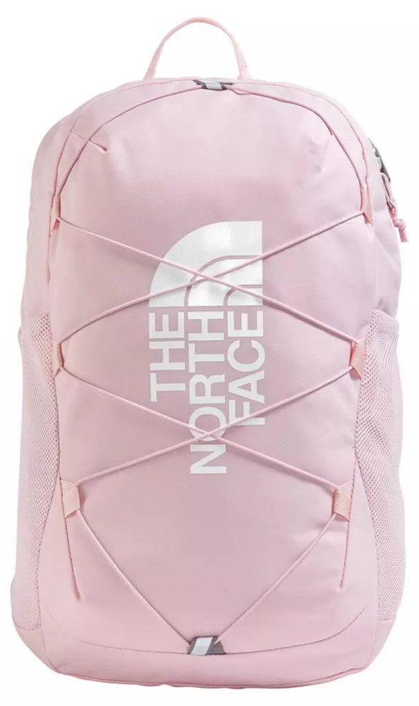 green and pink north face backpack  Lavender Vibes our iconic bungee cord system and a laptop sleeve Women's Backpacks & Daypacks |