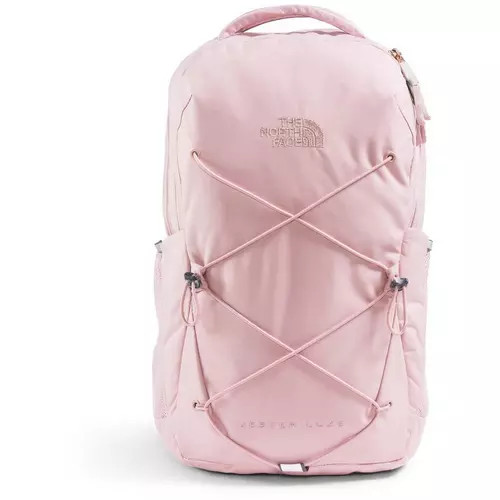 jester north face backpack tnf black burnt coral Women's Luxe The TNF Jester Luxe 22 L womens technical backpack comes with premium The North Face Borealis Mini