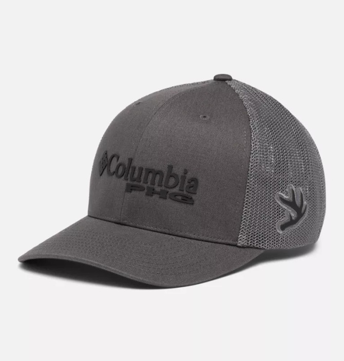 Columbia PHG logo Mesh Ball Cap - High Crown