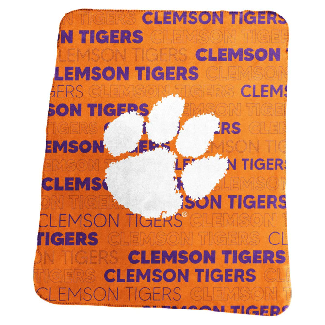 Clemson Classic Throw