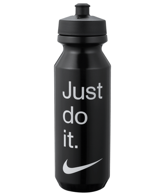 Nike Big Mouth Graphic Bottle - 32oz. - Black