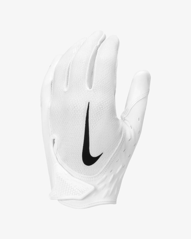 Nike Vapor Jet 7.0 Football Gloves - White/White/Black