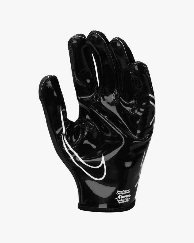 Nike Vapor Jet 7.0 Kid's Football Gloves - Black