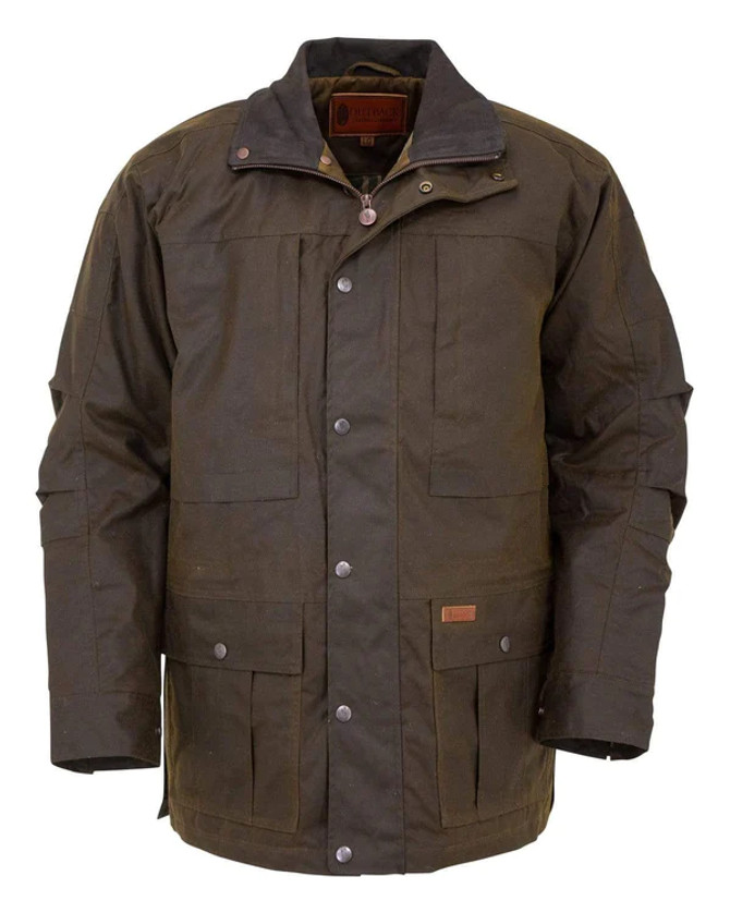Outback Trading Co. Men's Deer Hunter Jacket-Bronze