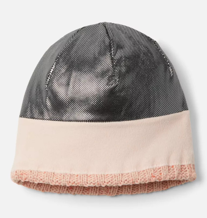 Columbia Women's Ali Peak II Beanie-Peach Blossom