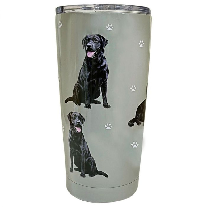 Serengeti Black Lab Ultimate Tumbler