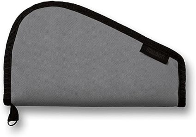 Bulldog Cases Pistol Rug without Handles (X-Small, Gray)