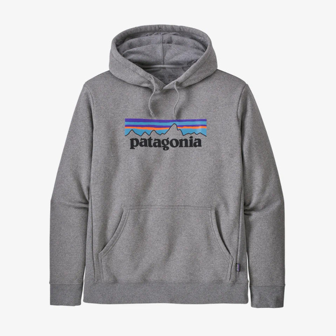 Patagonia P-6 Uprisal Hoody-Gravel Heather