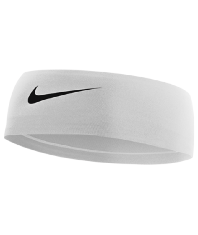 Nike Fury Headband 2.0- White/Black