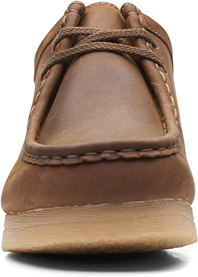 Clarks Women's Padmora Oxford-Brown Smooth