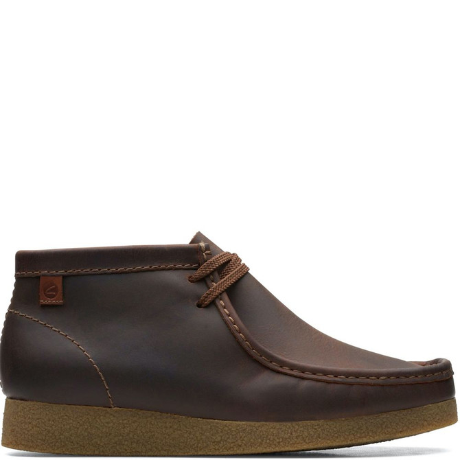 Clarks Men's Shacre Boot-Beeswax Leather