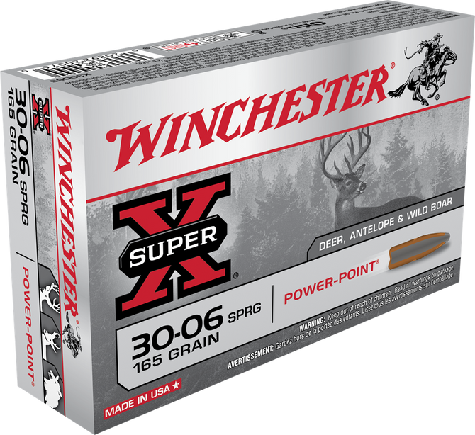 Winchester 30-06 Springfeild 165 gr