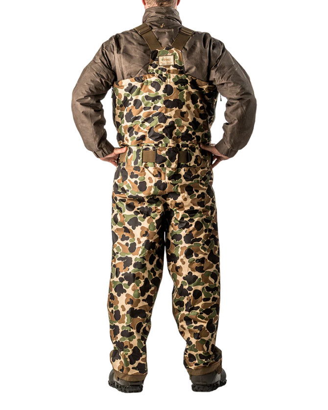 Avery Heritage 3.0 Breathable Insulated Wader - Old School Camo