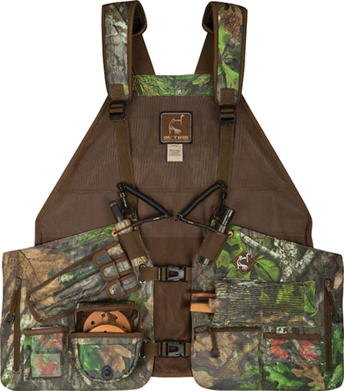 Drake Time & Motion Easy-Rider Turkey Vest - Mossy Oak Obsession