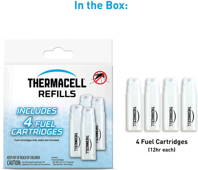 Thermacell Fuel-Only Refills for Mosquito Repellers