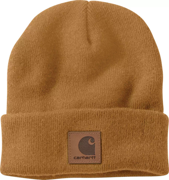 Carhartt Tonal Patch Beanie-Carhartt Brown