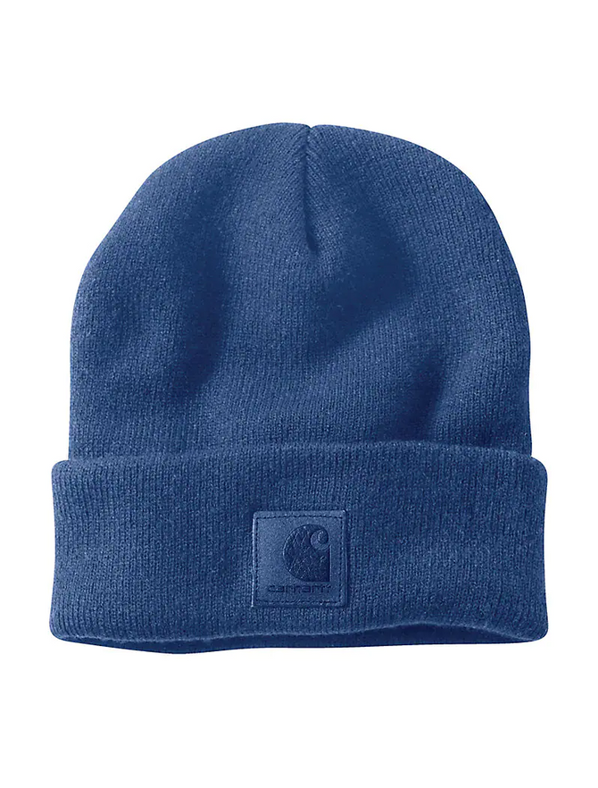 Carhartt Tonal Patch Beanie-Lakeshore