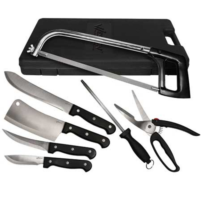 Weston 10 Piece Game Processing Knife Set